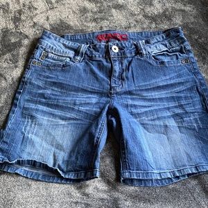 Bongo Jean Shorts